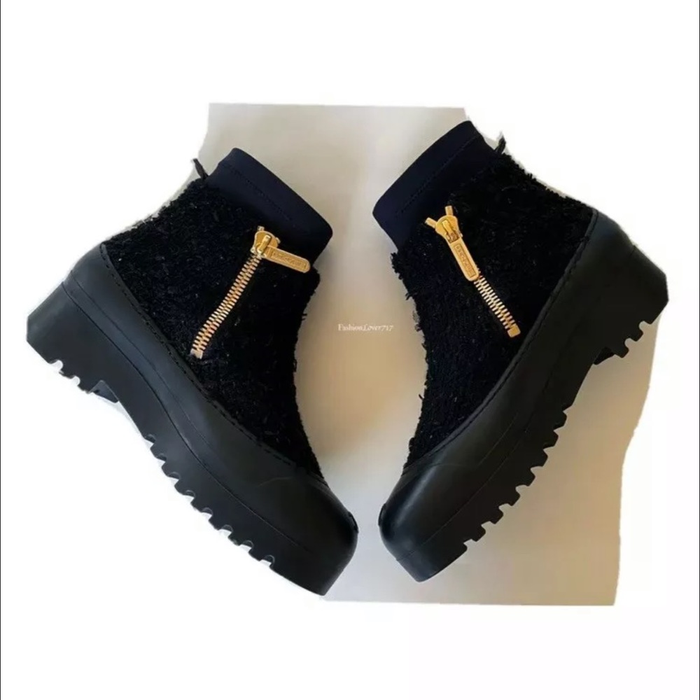 Chanel boots